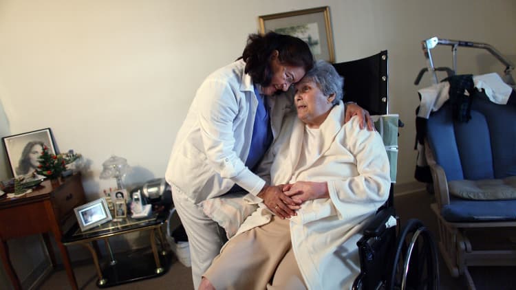 How senior care became a $600 billion business