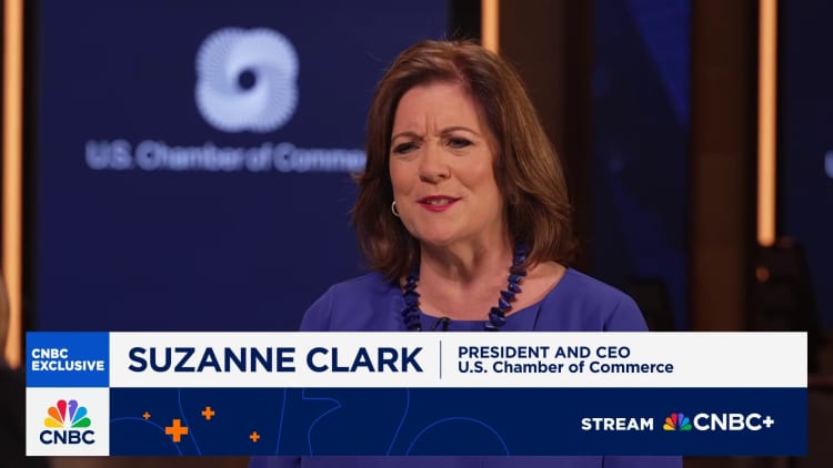 U.S. Chamber of Commerce CEO: Small businesses don't have cash flow to combat tariffs