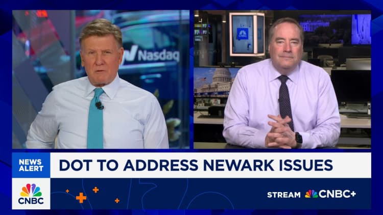 DOT to address Newark airport issues: Here's what to know
