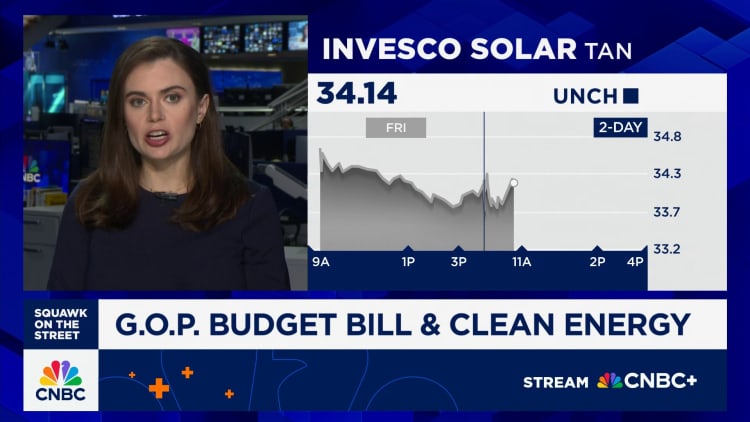 What to know about the GOP budget bill and clean energy