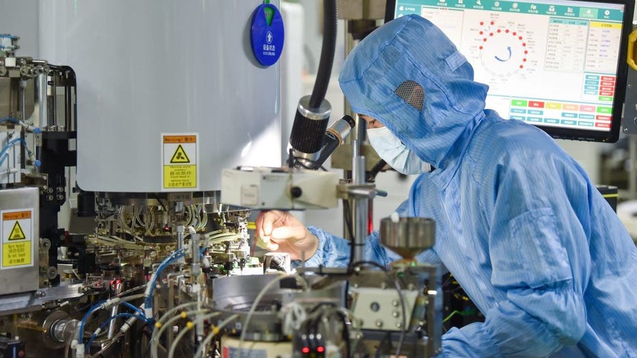 semiconductor factory china