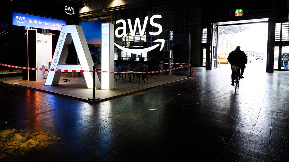 Amazon AI sign in Hanover