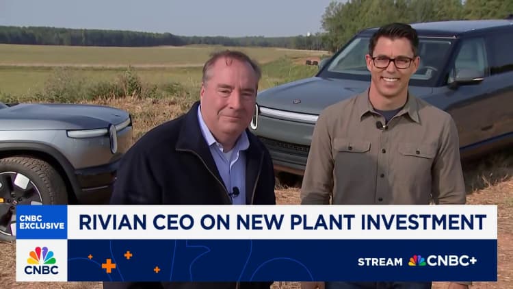 Rivian CEO: Will scale global production with new plant in Georgia
