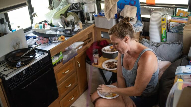 Priced out of traditional housing, more Americans are living in RVs