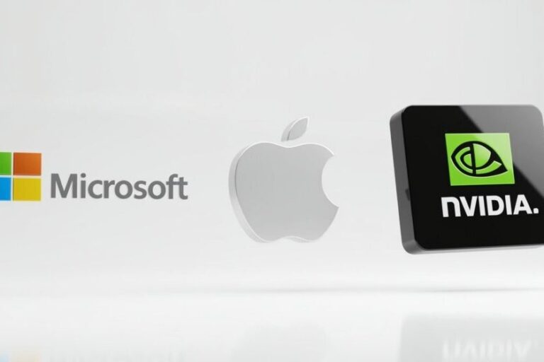 Nvidia Leads $23.9 Trillion Empire—Outsizing China, Germany Combined – Apple (NASDAQ:AAPL), Amazon.com (NASDAQ:AMZN)