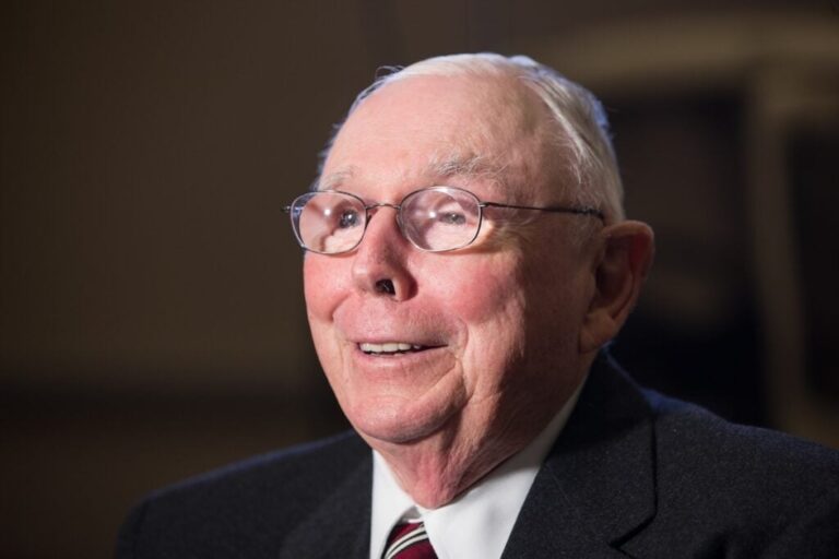 Charlie Munger Warns Investors: If You Can’t Handle Market Swings, ‘You Deserve The Mediocre Result’