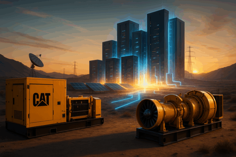 Caterpillar In Prime Position As Data Centers Seek Faster, More Reliable Power – Caterpillar (NYSE:CAT)