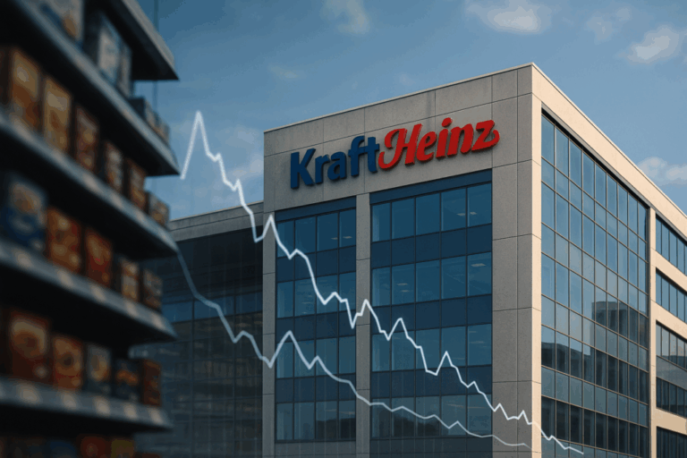Kraft Heinz Cools Its 2025 View As North America Demand Sours – Kraft Heinz (NASDAQ:KHC)