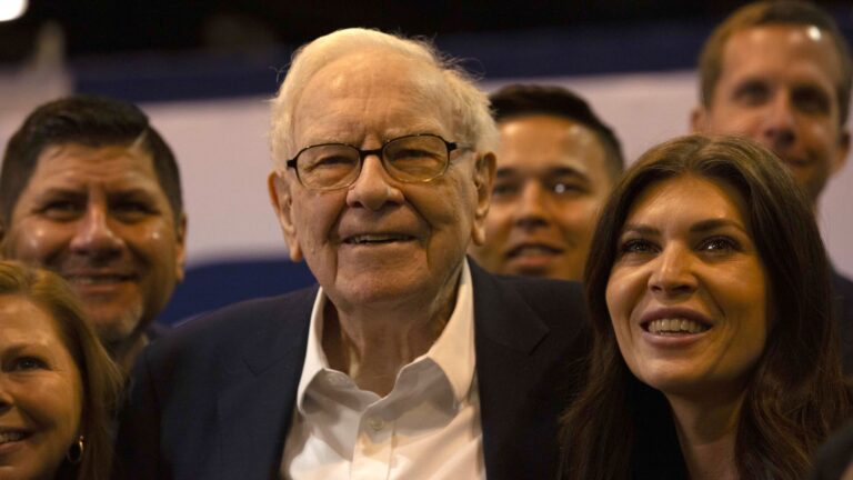 Warren Buffett’s cash fortress Berkshire closes gap with S&P 500 as AI worries depress Wall Street