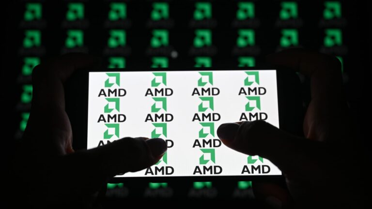 AMD shares are rocketing higher Wednesday. What has Wall Street so excited