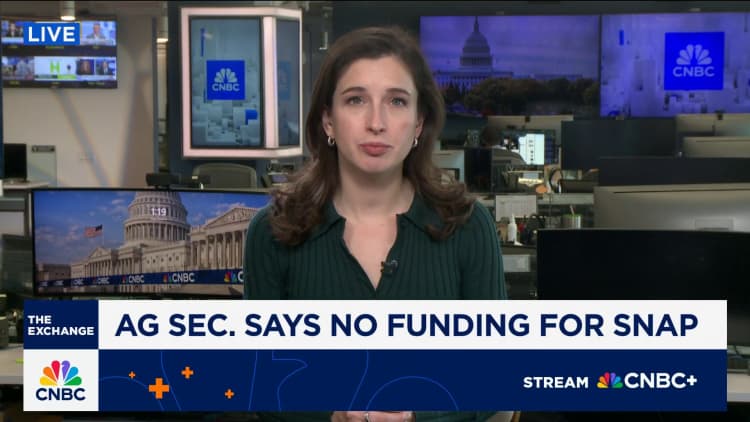 42 million Americans set to be impacted as SNAP benefits expire