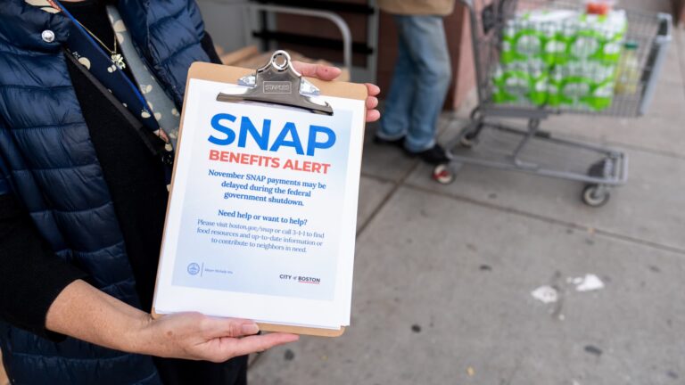 Where SNAP benefits stand amid negotiations to end the government shutdown