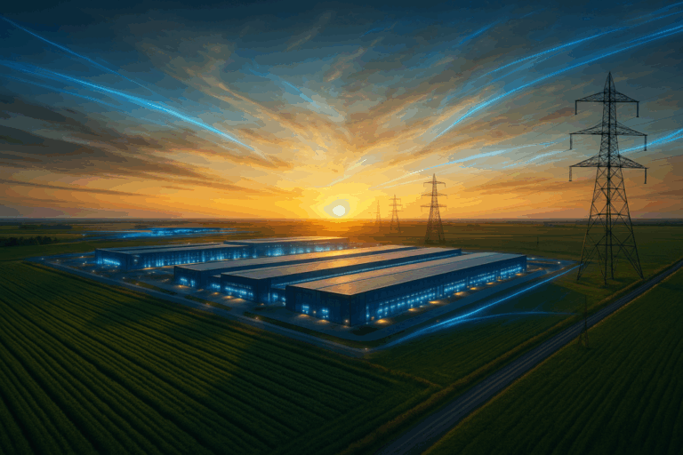 Verizon To Build New Fiber Network For Amazon’s Expanding AI Data Centers – Verizon Communications (NYSE:VZ)