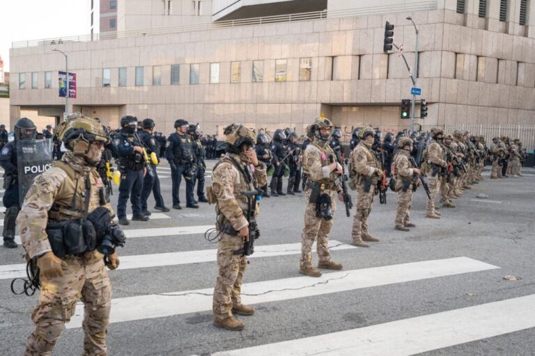 Trump Barred From Deploying Oregon National Guard To Portland, Judge Cites State Sovereignty