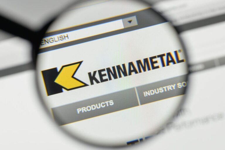 Kennametal Analysts Boost Their Forecasts After Better-Than-Expected Q1 Results – Kennametal (NYSE:KMT)