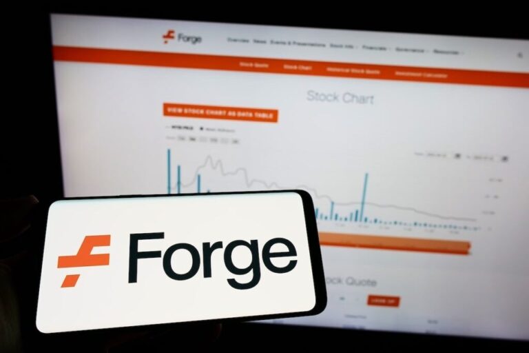 Forge Global Stock Rockets 53% After Hours On Charles Schwab Buyout Buzz – Morgan Stanley (NYSE:MS), Forge Global Holdings (NYSE:FRGE)