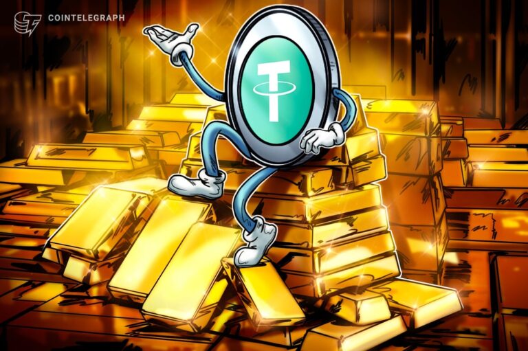 Tether Now Buys More Gold Than Many Central Banks — Here’s What It Means