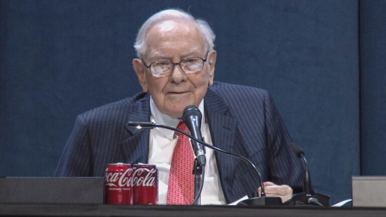 Berkshire Hathaway is on track to lag behind the S&P 500 in Buffett’s last year as CEO
