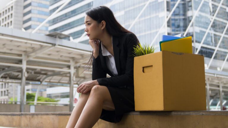 The first step workers should take after a layoff, as job losses soar