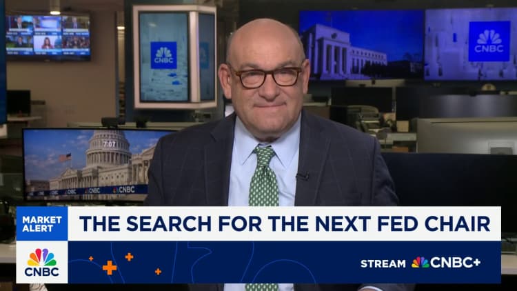 President confirms search for the next Fed chair is still on