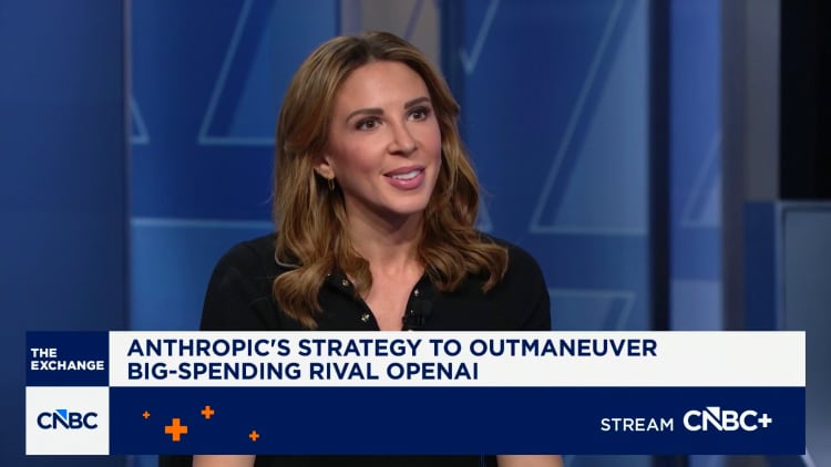 Anthropic's strategy to outmaneuver big-spending rival OpenAI