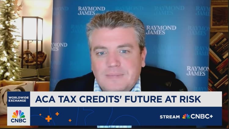 Meekins: The loss of ACA subsidies will have a big revenue impact on healthcare companies