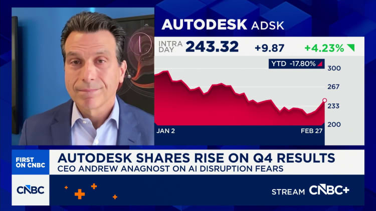 Autodesk CEO Andrew Anagnost on Q4 earnings beat: 'It was a great quarter'