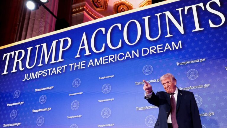 Robinhood, BNY to build Trump Accounts app