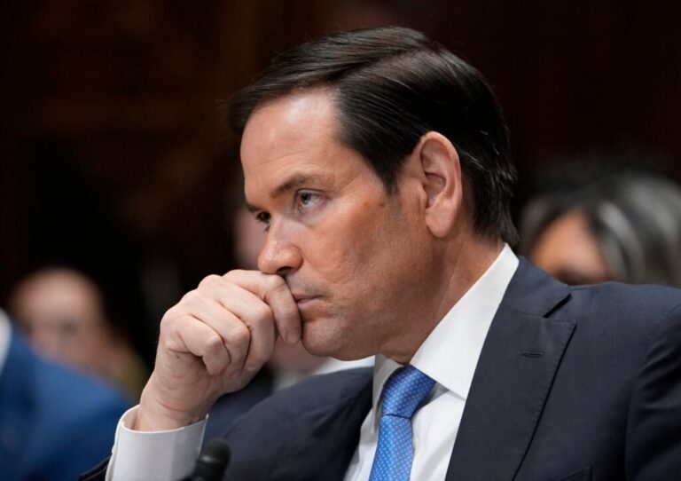 Rubio Urges Europe To Join Trump Security Strategy Rubio Urges Europe To Join Trump Security Strategy