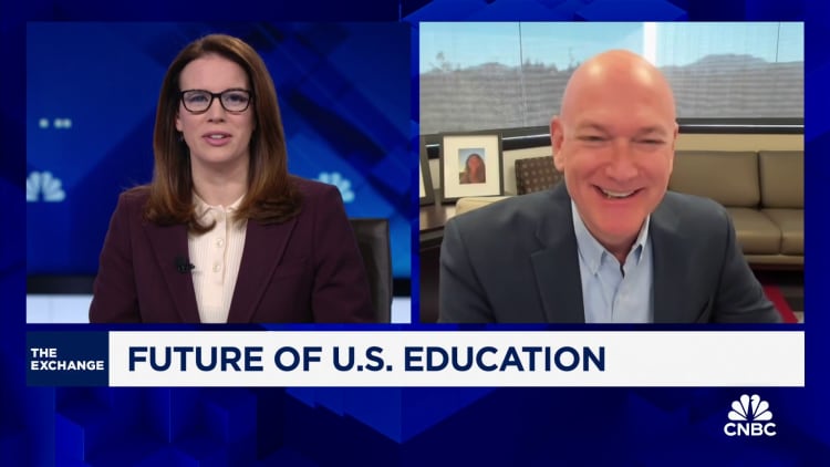 There's a lot of upside ahead for skilled trade programs, says UTI CEO Jerome Grant