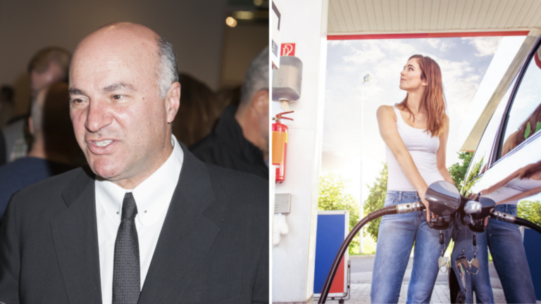 Kevin O’Leary Warns $95 Oil Could Trigger $6–$7 Gallon Gas Shock