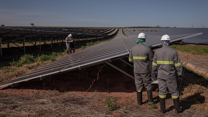 BlackRock’s GIP and EQT make $33bn bet on electricity demand