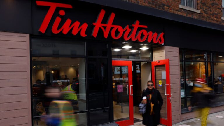 The Tim Hortons parent just made Josh Brown’s best stocks list and is breaking out