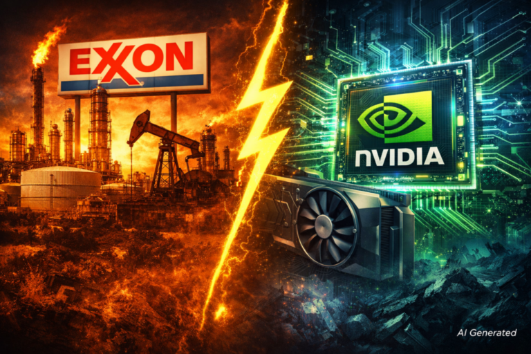 Exxon Overtakes Nvidia — In A Twist Unthinkable Just Months Ago – NVIDIA (NASDAQ:NVDA), Exxon Mobil (NYSE